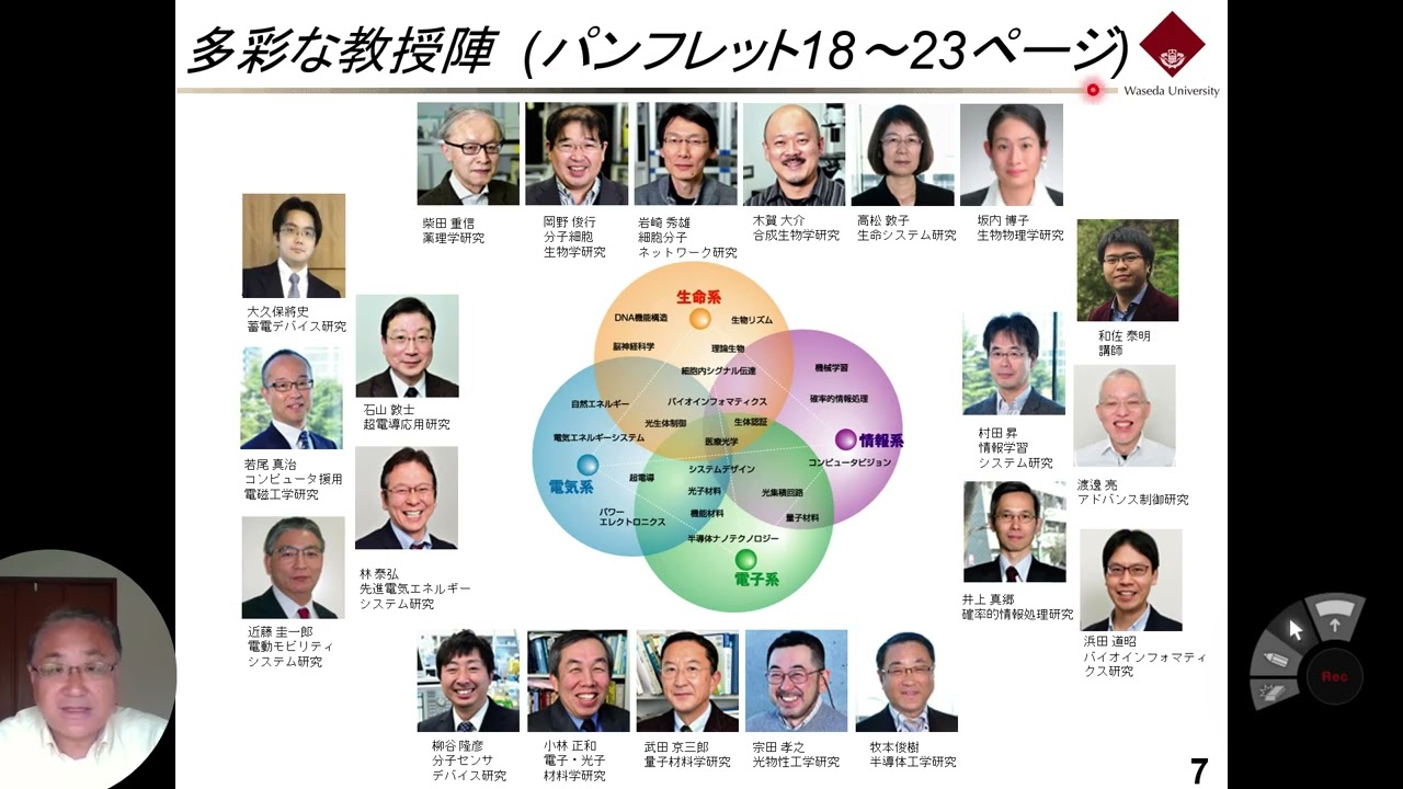 早稲田大学】学科紹介（先進理工学部 電気・情報生命工学科） - YouTube