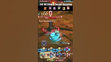 Ultieme Level 50 Paladin Rotation FFXIV voor beginners! #shorts