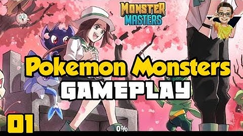 Pokemon Monsters: Pokemon 3d game on Android 2022 Gameplay Walkthrough