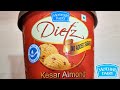 Mother Dairy Kesar Almond Ice Cream 500ml | Ingredients, Taste, Price, Ad | No Added Sugar Ice Cream