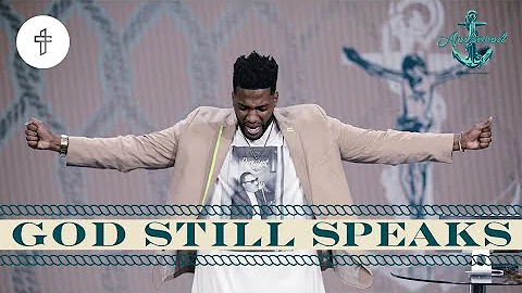 God Still Speaks // How Does God Speak To Us? // Anchored // Michael Todd