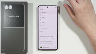 Samsung Galaxy Z Flip 8: How to Switch Gemini to Google Assistant screenshot 1