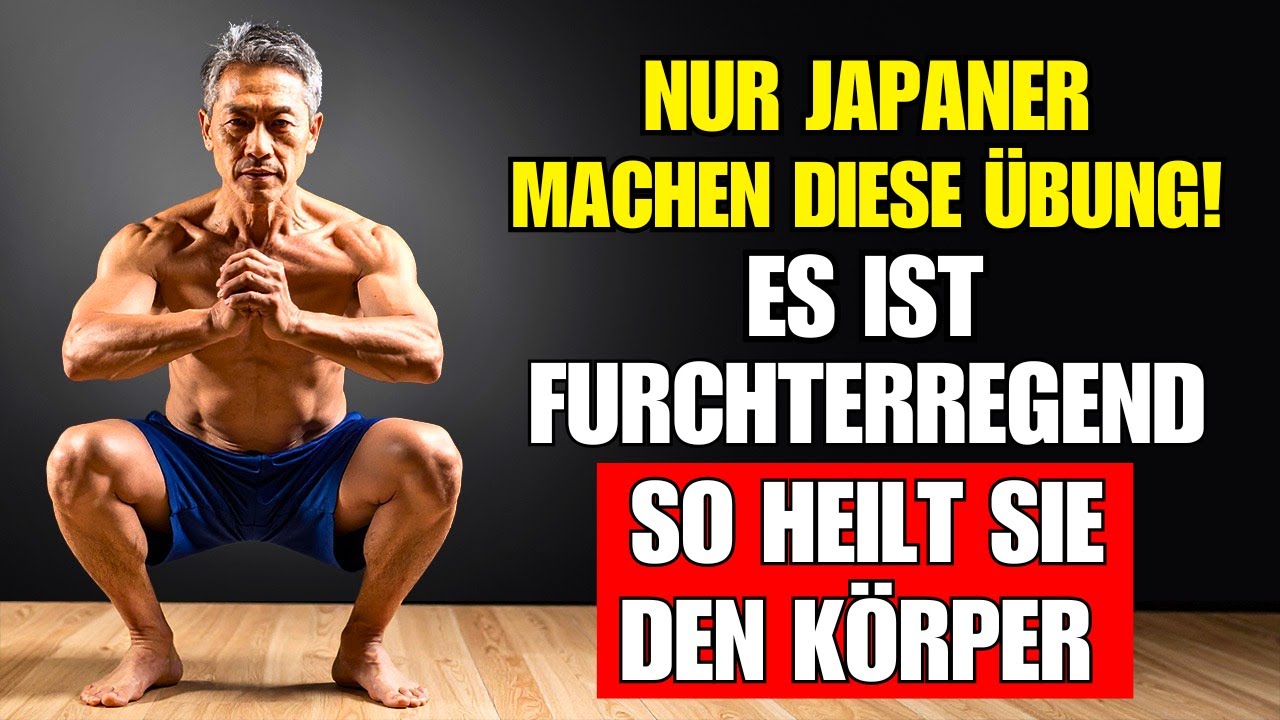 6 BEWEGUNGEN DIE JAPANISCHE SENIOREN JEDEN TAG MACHEN (UND DU AUCH SOLLTEST!)
