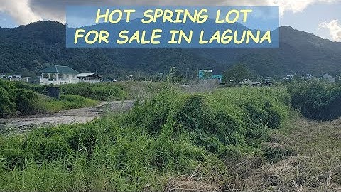 Lot for sale in laguna philippines