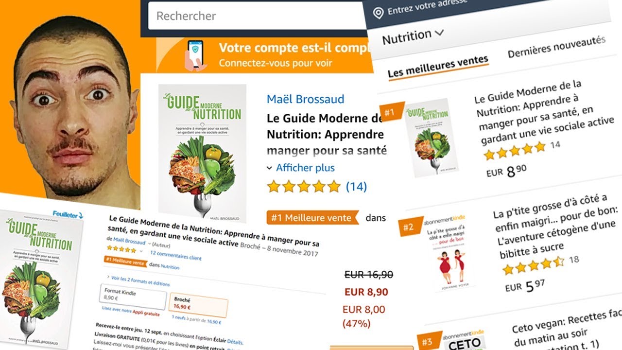 Le Guide Moderne de la Nutrition - Maël Brossaud