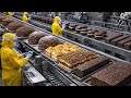 Inside the Factory | How Chocolate Cakes from Around the World Are Made