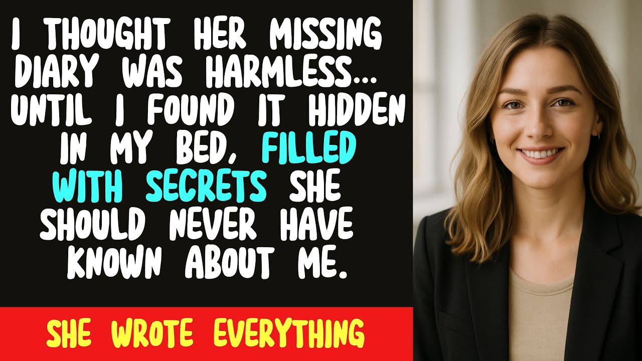My Best Friend “Lost” Her Diary… But It Was Filled With My Secrets