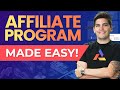 How To Start Your OWN Affiliate Program With Wordpress & WooCommerce (2022)