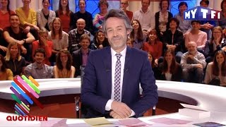 Le best of des blagues de François Hollande - Quotidien du 12 mai 2017 | Quotidien avec Yann Barthès