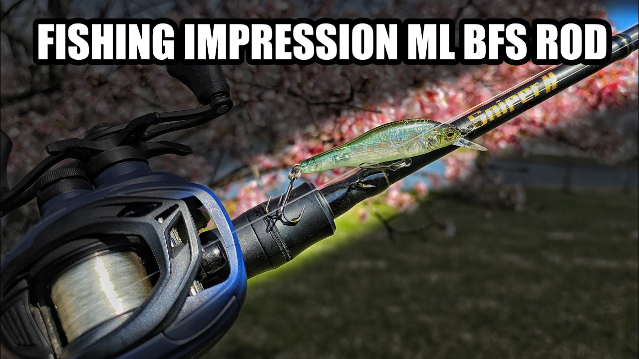 ロッド CREEK SNIPER II Ark Fishing Sniper II Rod SPR68MLRC First Impression Review
