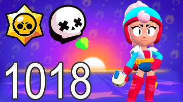Brawl Stars - Gameplay Walkthrough Part 1018 - Janet - Duo Showdown (iOS, Android)