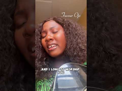 Favour Ojo | Singing Hymn | Cover #favourojo #jesus #fyp #hymn
