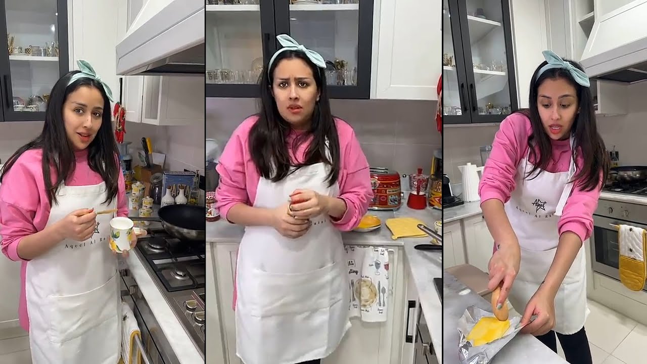 فرح الهادي اول يوم تطبخ لعقيل من بعد ولادة ابنها ادوم 😆