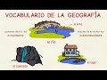 Aprender español: Vocabulario de la geografía (nivel intermedio)