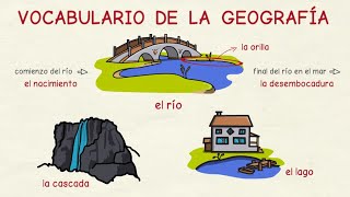 Aprender Español: Vocabulario De La Geografía (Nivel Intermedio)
