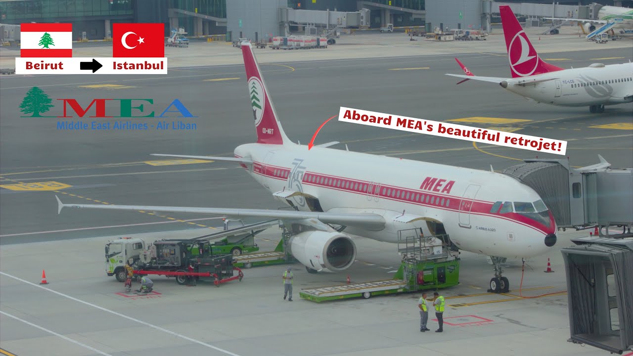 Middle East Airlines Flüge Von Düsseldorf Nach Beirut www.youtube.com