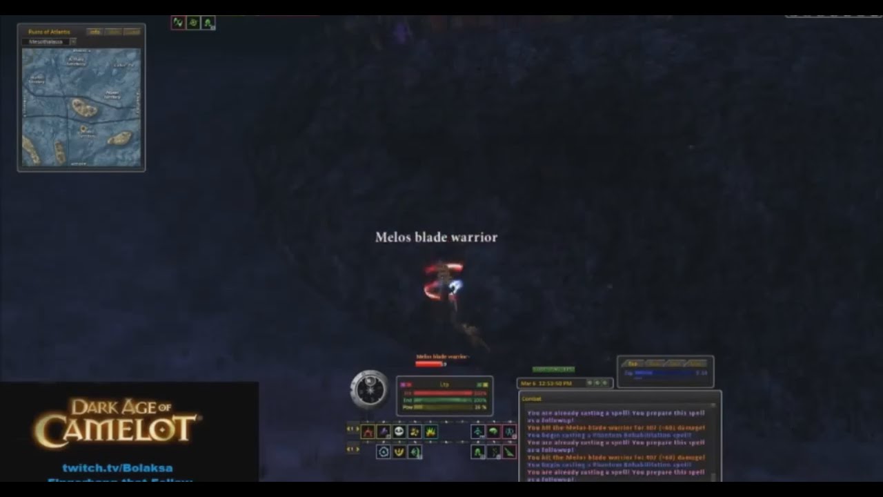 DAoC Guide Oceanus Glass Quests Level 4045 YouTube