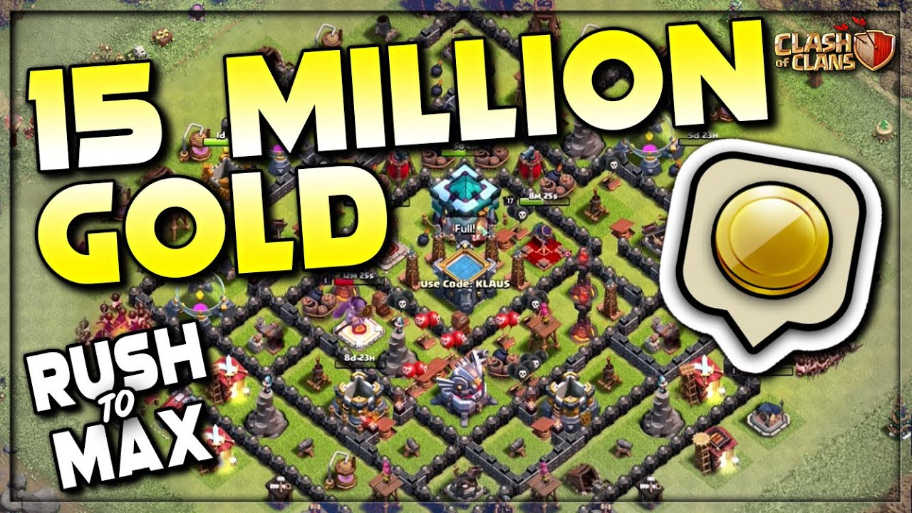 15 МИЛЛИОНОВ ЗОЛОТА!? СПЕШИТЕ ​​К МАКСИМУМУ