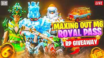 C1S3 Royal Pass M6 Maxout | M6 Royal Pass Giveaway | How To M6 Royal Pass For Free | M6 RP For Free