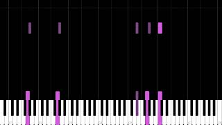 Inkwell Hell (from Cuphead) - Piano Tutorial @sheetmusicboss