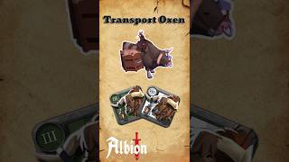 Transport Ox #albiononline #albion #guide #albionguide #albionguides #albiononlineguide
