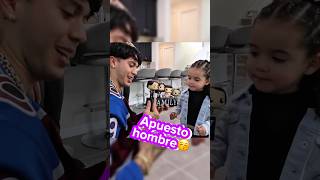 KIMA CALLANDO A SU PAPÁ 🤭 | #jukilop #kimberlyloaiza #juandediospantoja