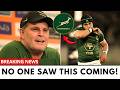 🚨 SHOCK DECISION! KOLBE AT THE CENTER OF RASSIE ERASMUS DARING NEW PLAN 😱🔥 - SPRINGBOKS NEWS