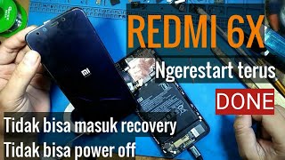 Xiaomi Redmi 6x Mi6x / MI A2 Restart and Stuck in Logo screenshot 5