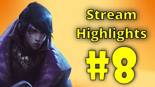 Alune #8 | Aphelios Stream Higlights | 200 Years