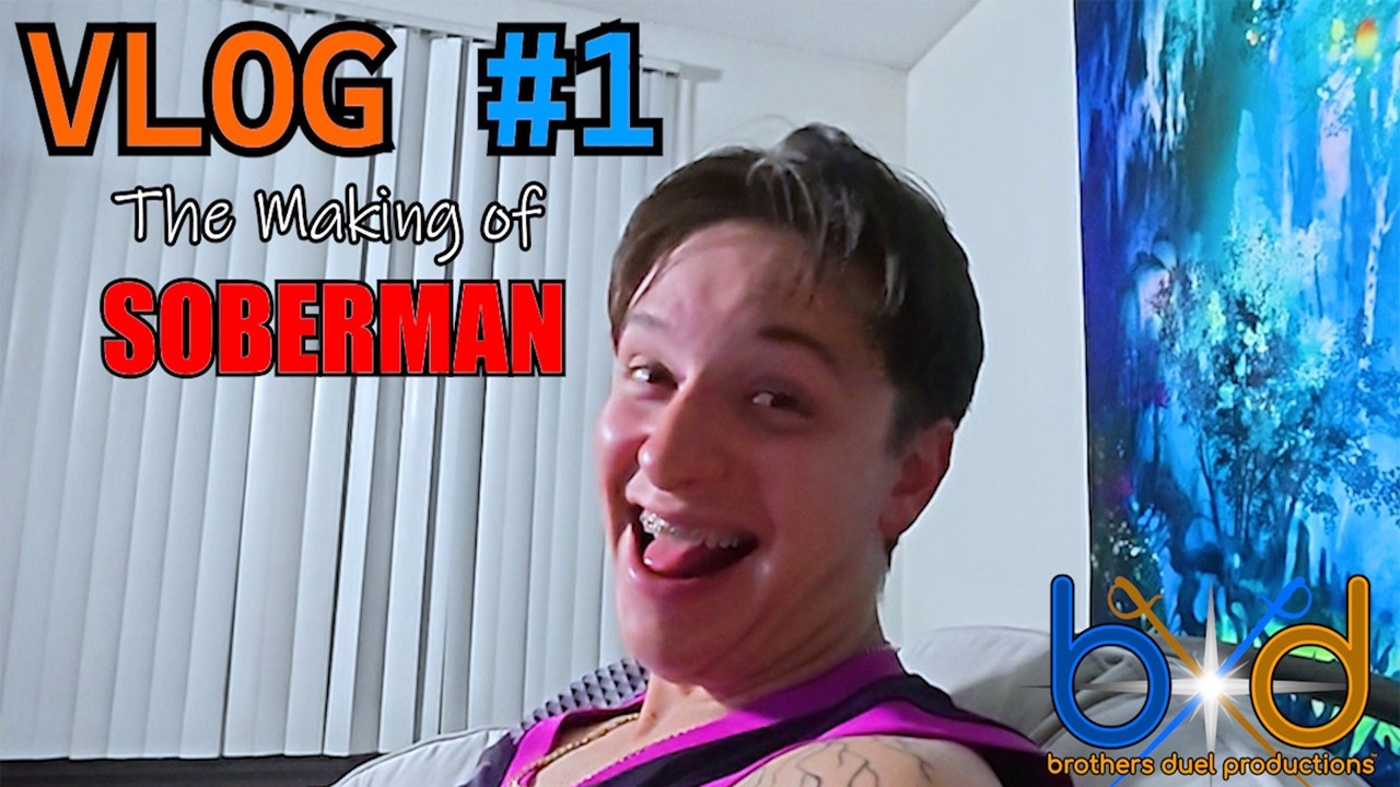 The Making of SOBERMAN! (Vlog 1 | The Brothers Duel Experience)