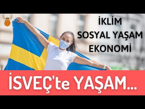 Video: İsveç'te Hava ve İklim