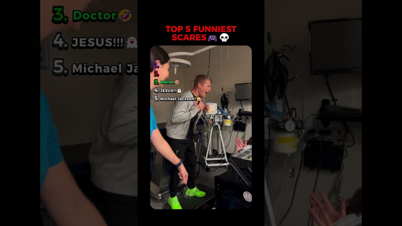 TOP 5 FUNNIEST SCARES  #funny #tiktok #best #fun