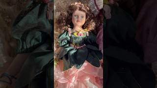 My beautiful thrifted collectors choice series Dandee porcelain doll