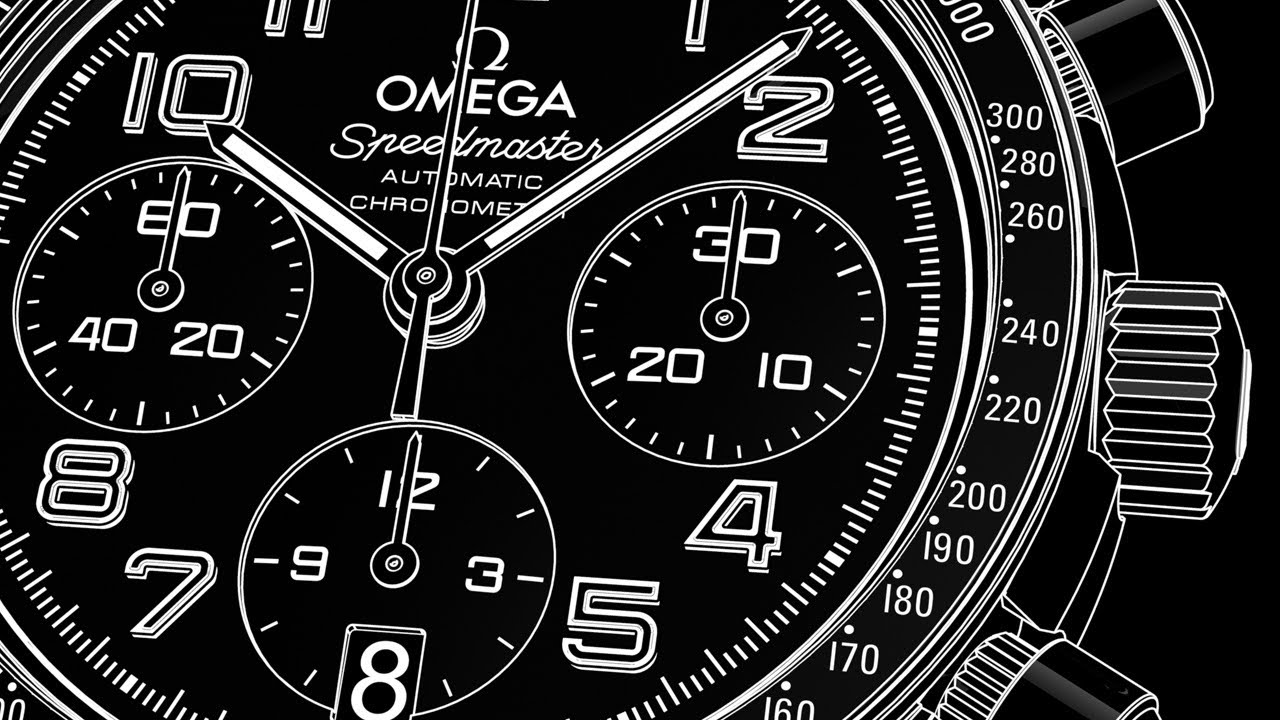 Omega Caliber 3304 Watch Movement 
