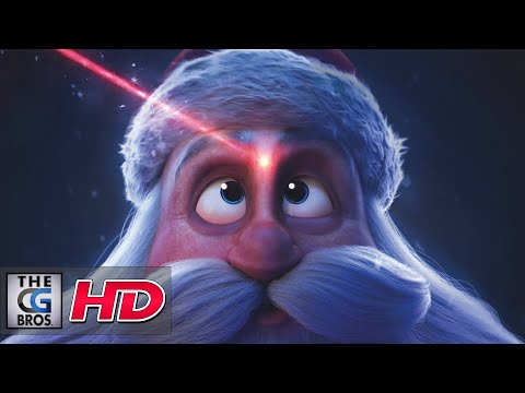 A CGI 3D Short Film: "Merry Big Mess" - by ESMA | TheCGBros