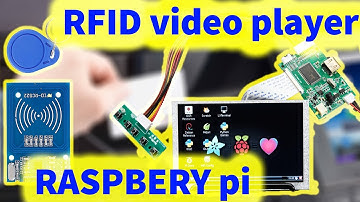 Raspberry Pi RFID Video Player