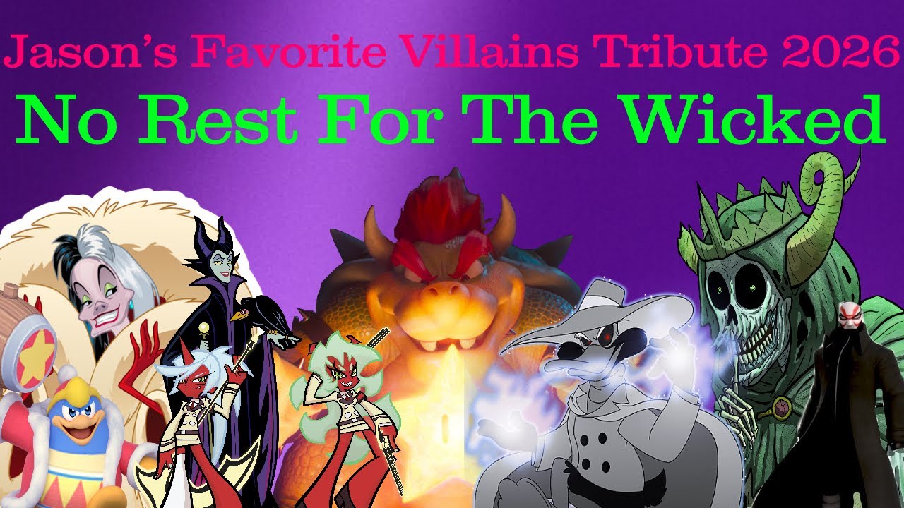 Jason's Favorite Villains Tribute 2026: No Rest For The Wicked