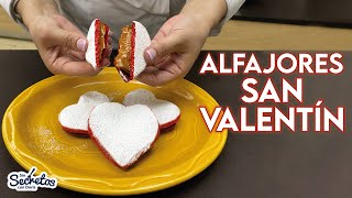 Alfajores San Valentín - SORPRENDE A LOS QUE AMAS!