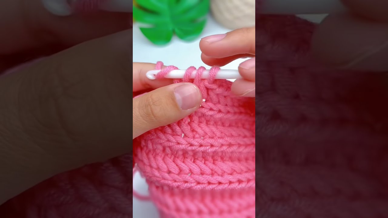  Crochethat Easy Crochet A Beanie Hat Pattern Do You Like This Color Combo