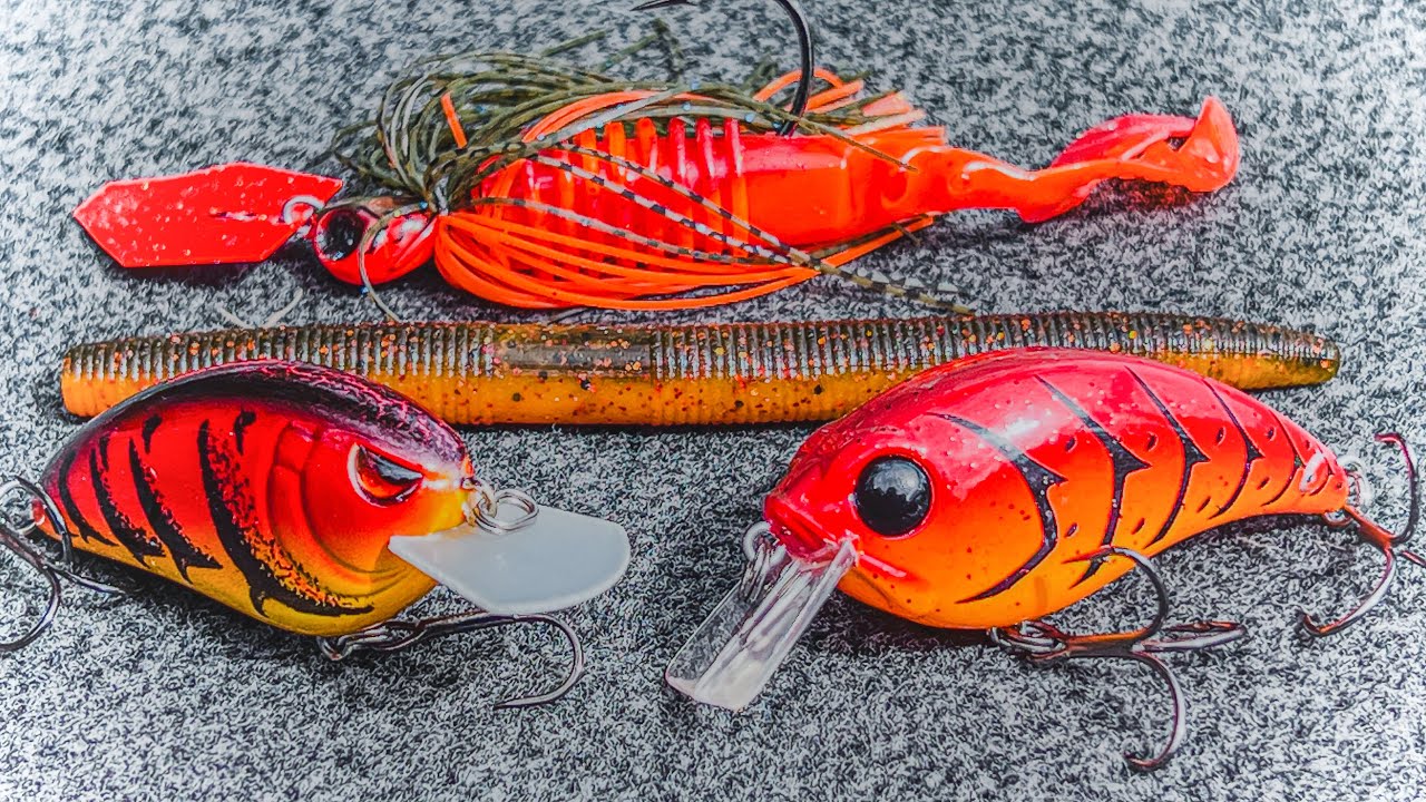 Top 5 Baits For August Bass Fishing! — Tactical Bassin' - Bass Fishing Blog