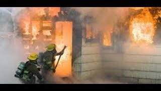 شرح مكافحة الحريق والاطفاء مترجم Fire fighting