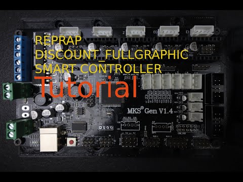 MKS Gen 1.4 - DISCOUNT FULL GRAPHIC SMART CONTROLLER