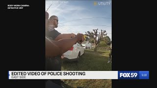 Video shows IMPD officers shoot unarmed suspect wanted on several warrants