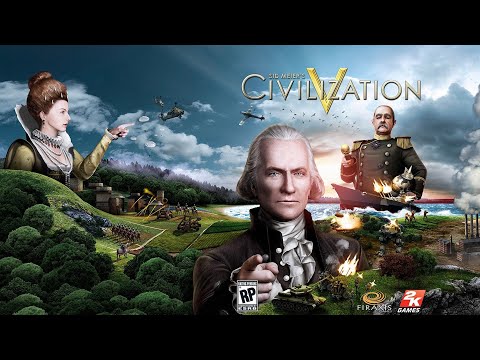Видео: Можно ли пройти CIVILIZATION 5, не находясь в состоянии мира? - необычное прохождение игры | Часть 1
