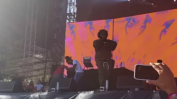 New unreleased song by Bas ft Gunna - Admire her at Dreamville Fest 2022
