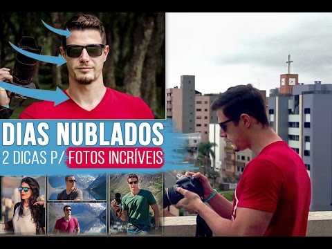 Vídeo: Como Fotografar Com Tempo Ensolarado