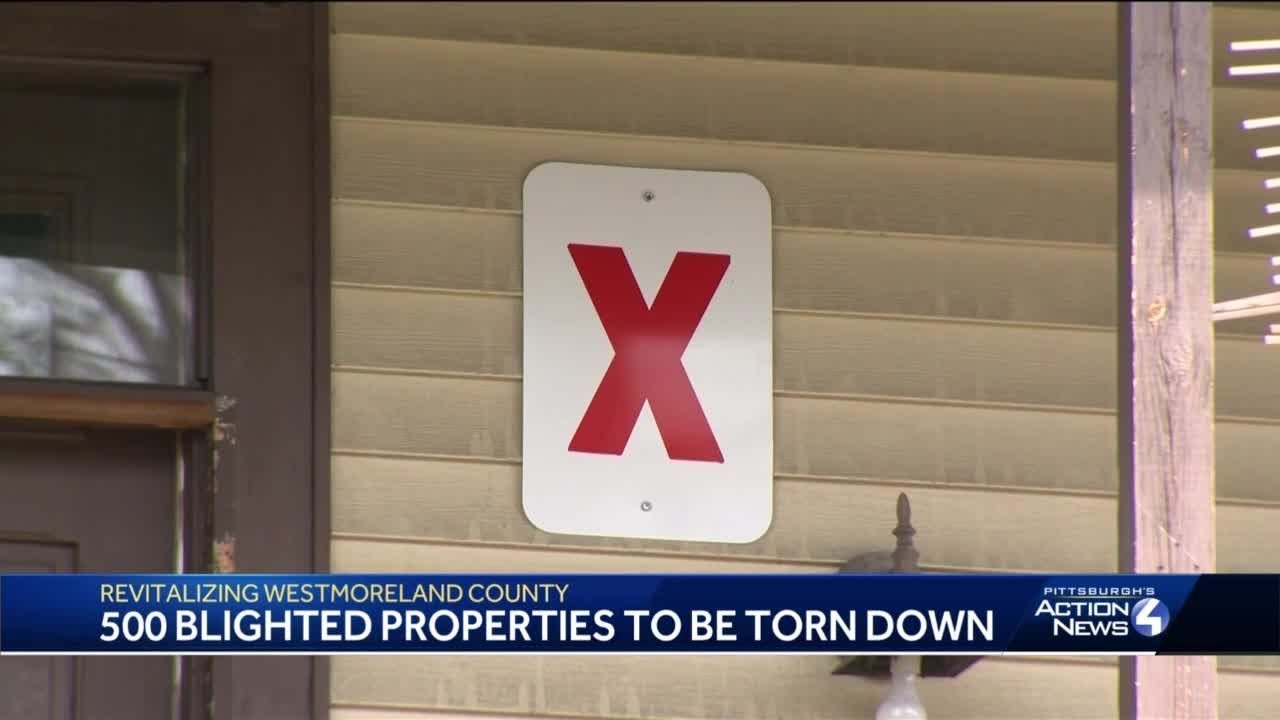 Blighted properties in Greensburg to be torn down YouTube