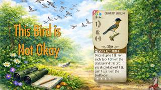 This Bird is Not Okay - Wingspan Gameplay