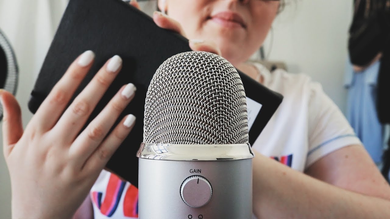 ASMR Fast Fingertip Tapping (Swedish Whisper) YouTube