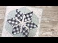 How to Create a Hexagon Star Frame by Creative Memories